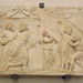 Relief with a Theatrical Scene in the Naples Archaeological Museum, July 2012