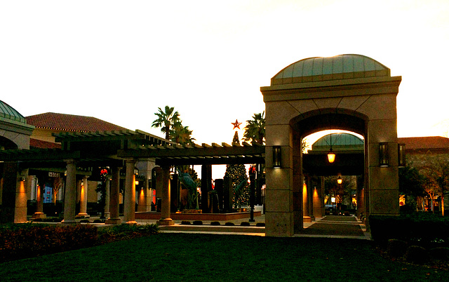 Dusk at Palladio