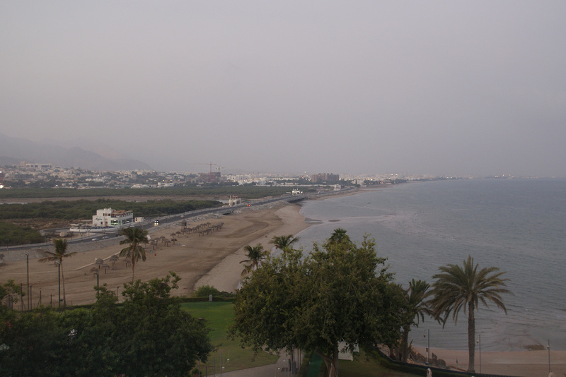 Qurum Beach At Dawn