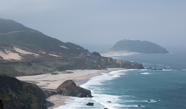 CA-1 Point Sur Lighthouse (#1243)