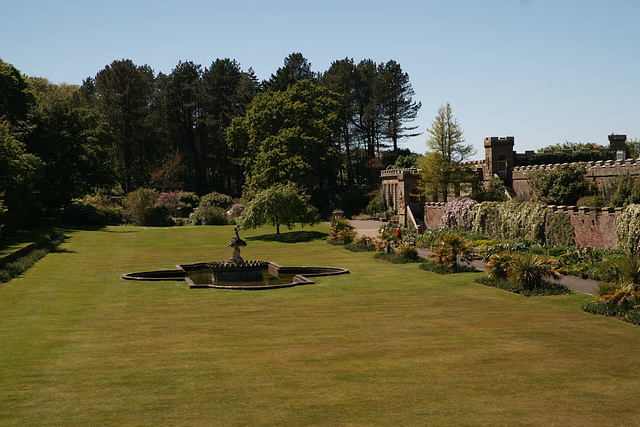 Gardens At Culzean Castle