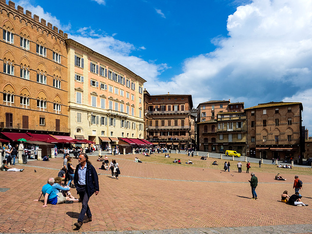 Siena, Toscana