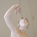 Detail of a Statue of a Faun in the Naples Archaeological Museum, July 2012