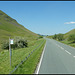 bus stop on Dunmail Raise