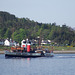 P.S. "Waverley" off Kyleakin-a