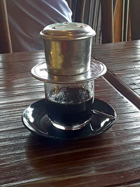 Vietnamees coffee