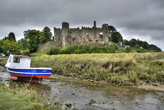 Jane Marie and Laugharne Castle