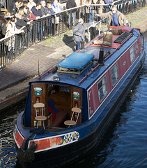 Underway, Camden Lock