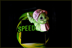 "Speed? I don't know this word indeed!" ;-)  (4 PIP)