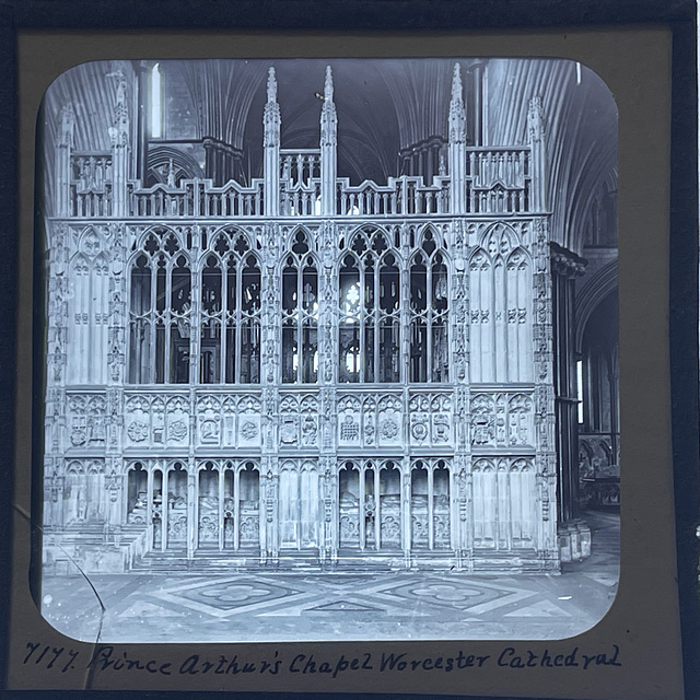 Prince Arthur's Chapel - Worcester Cathedral