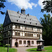 Schloss Gieboldehausen mit Brunnen