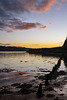 Sunset on the River Clyde