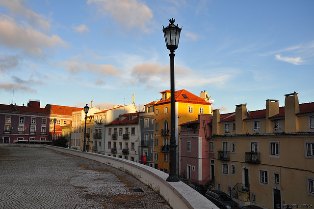 Lissabon - Alfama - beim Panteão Nacional(© Buelipix)