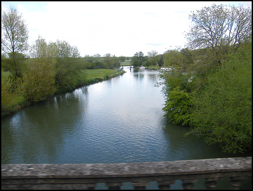 Thames at Swinford Bridge