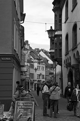 Freiburg's Street life