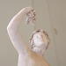 Detail of a Statue of a Faun in the Naples Archaeological Museum, July 2012