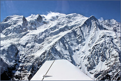 Le Mont-Blanc (74) 23 mai 2014.