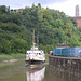 MV Balmoral Coming Into Dock