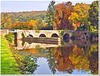 Autumn mood over the water