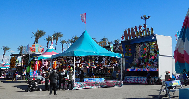 Indio Riverside County Fair amusement park (#1489)