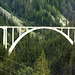 Langwieser Viaduct on the Railway Line Between Chur and Arosa