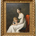 Madame de Richemont and her Son by Benoist in the Metropolitan Museum of Art, January 2022