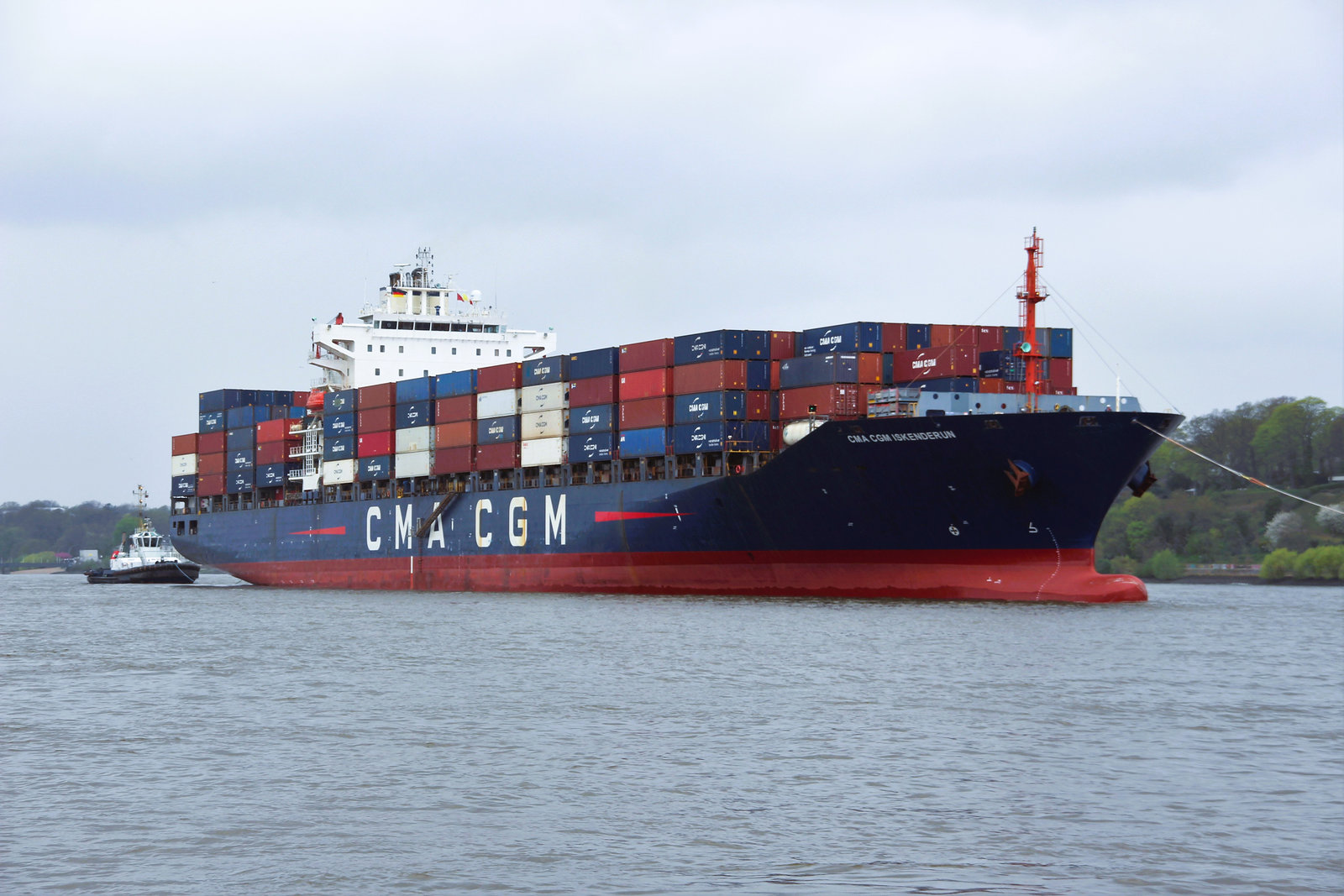 CMA CGM  ISKENDERUN