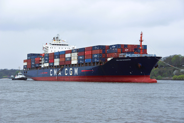 CMA CGM  ISKENDERUN