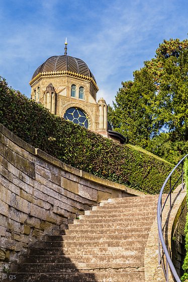 05/50 - Treppen zum Belvedere