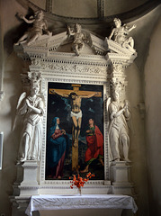 Kunst in der Pfarrkirche von Melide