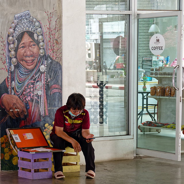 Lanna Street Art 07 Lanna Street Art 07