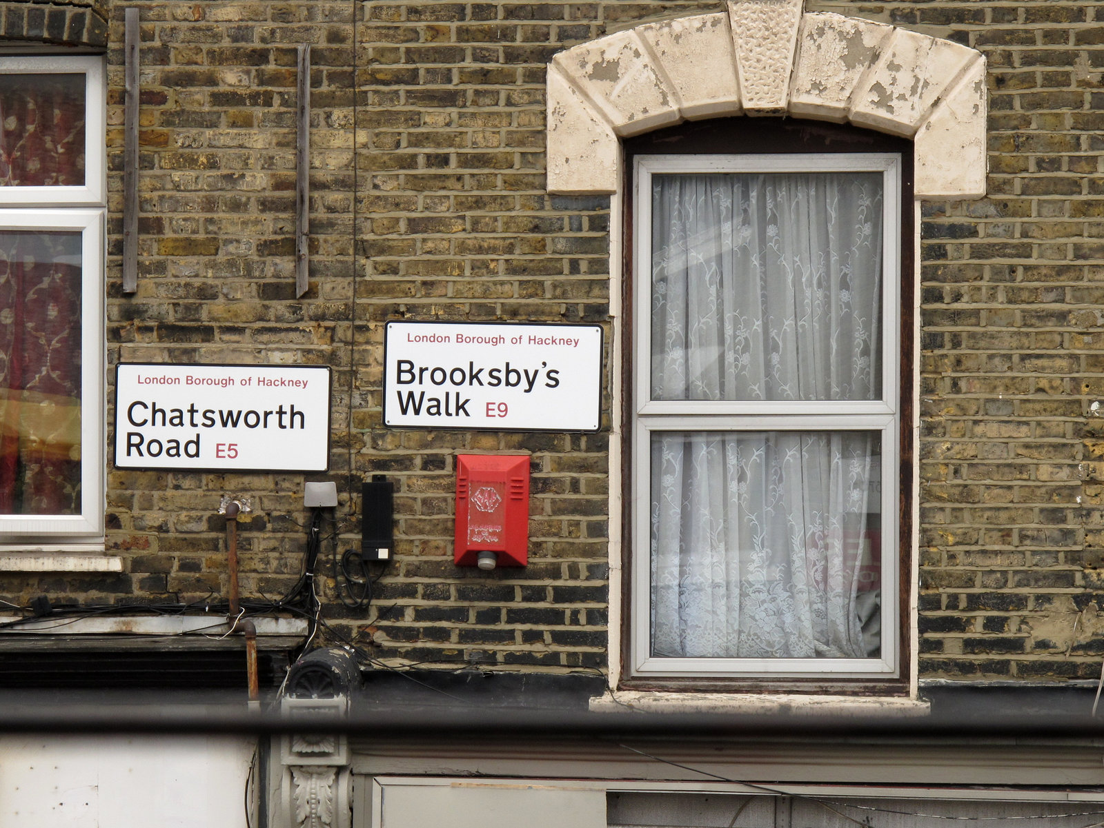 Chatsworth Rd E5 & Brooksbys Walk E9