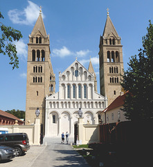 Pecs- Cathedral of Saints Peter and Paul