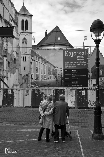 Freiburg's Street life · Kaiser-Joseph-Straße 192