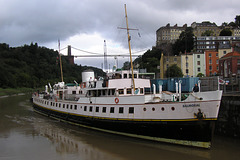 MV Balmoral At Bristol