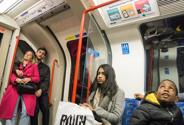 On the tube