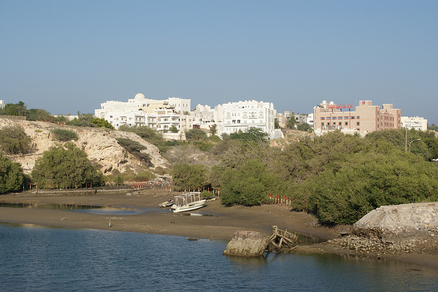 Looking Towards Qurum