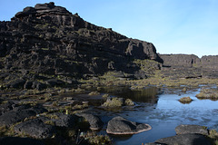 Venezuela, Roraima, Landscape of the South-Western Site of the Plateau