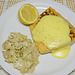 Grilled Salmon With Hollandaise Sauce