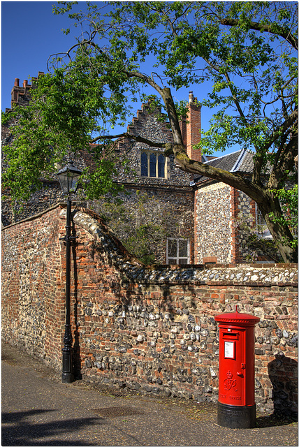 Cathedral Precinct, Norwich