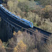 Express over Uppermill Viaduct