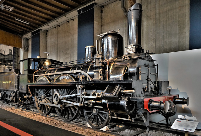 Elsass Mai 2023 / Eisenbahnmuseum Mulhouse