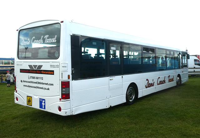 Dan's Coach Travel YR52 VEH at Stonham Barns - 13 Aug 2023 (P1160065)