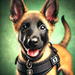 Sweetheart  | Belgian Malinois | The flying Dog |