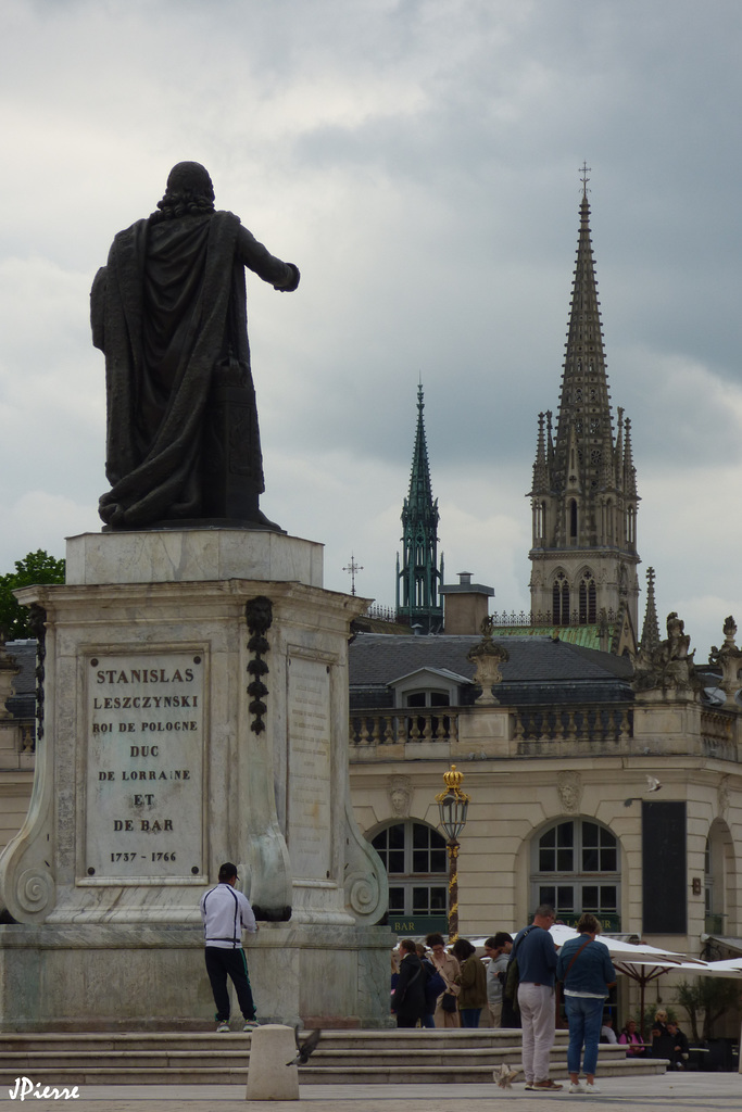 Statue de Stanislas (Nancy)