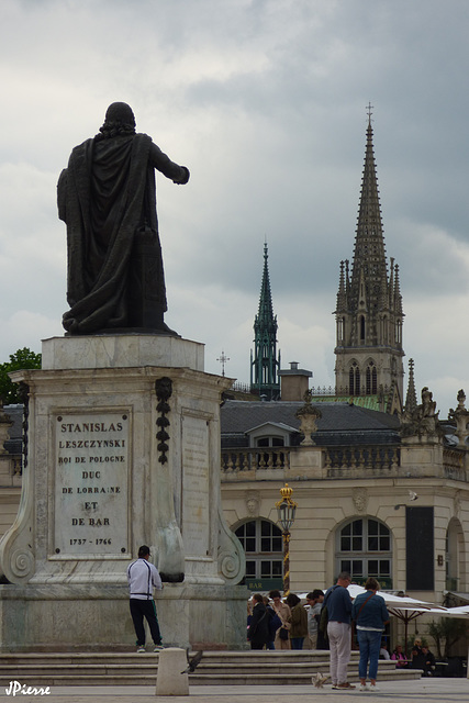 Statue de Stanislas (Nancy)