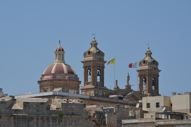 Malta, Senglea, Church of Our Lady of Victories