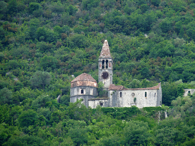 Ruined Church Above Prcanj