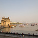 The Gateway of India from the Sea Lounge of the Taj Mahal Hotel, Bombay