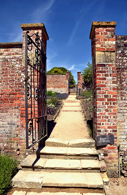 Stourhead Walled Garden.